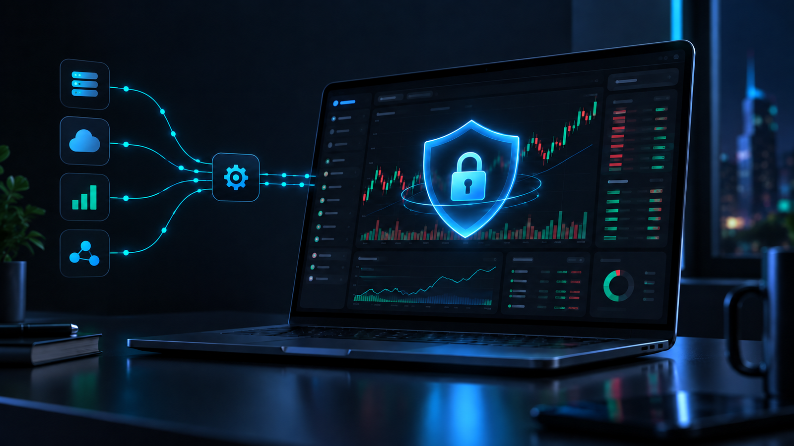 Как безопасно подключить биржу через API — PnL Flow